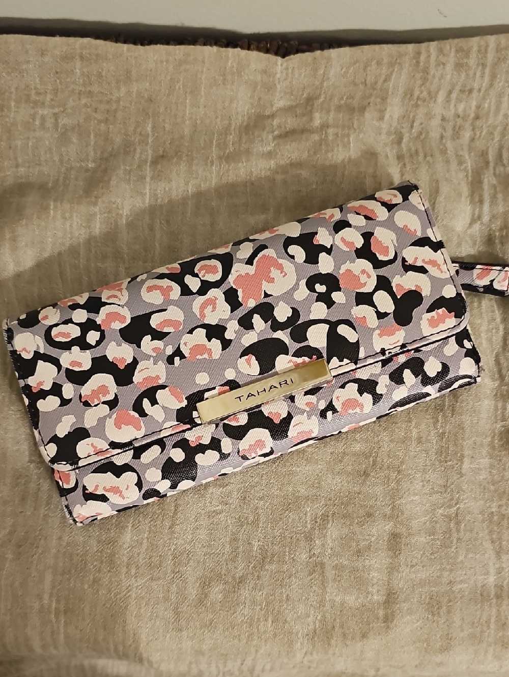 Tahari Trifold Wallet